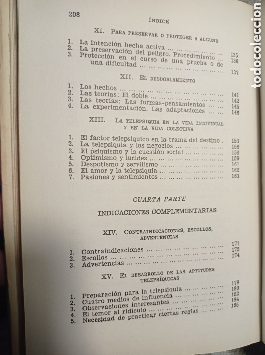 Libros de segunda mano: EL HIPNOTISMO A DISTANCIA - ESOTERISMO. MISTICISMO. - Foto 7