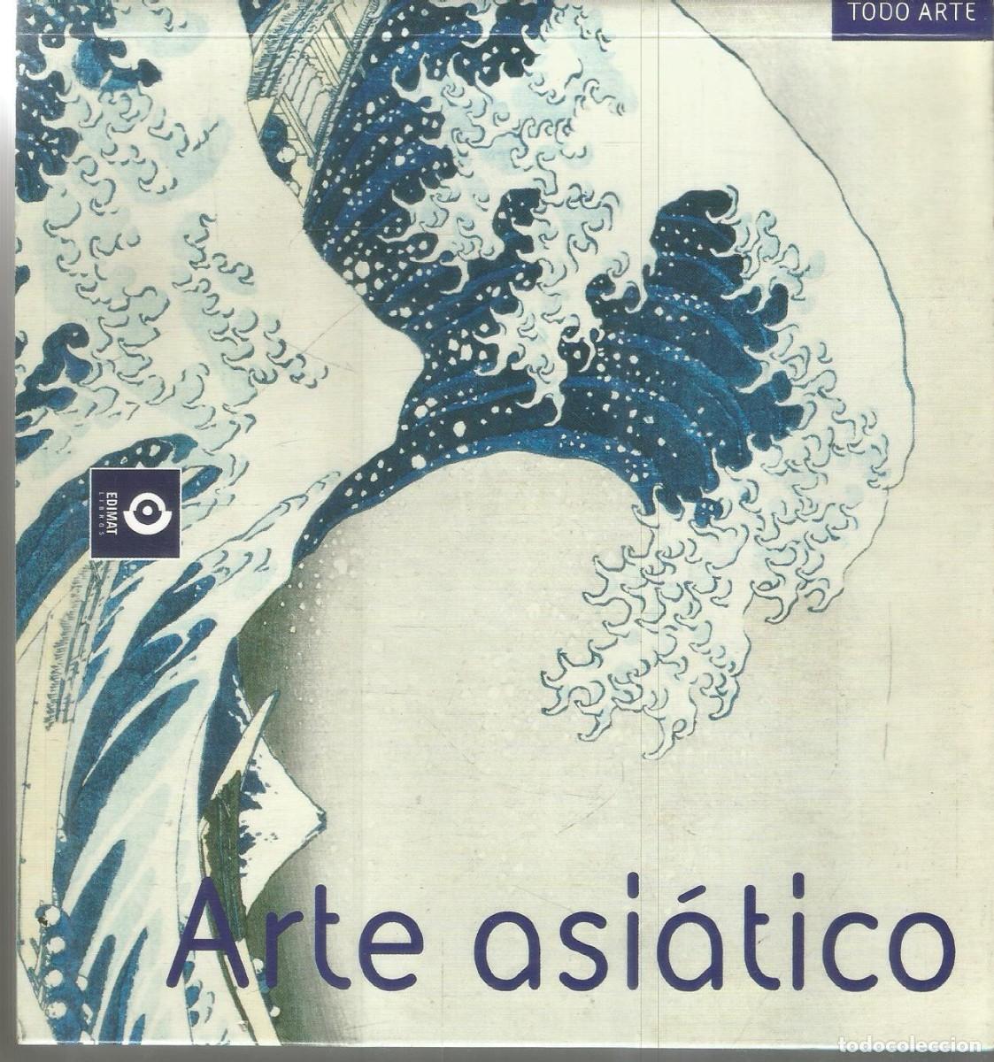 Libros de segunda mano: MICHAEL KERRIGAN.ARTE ASIATICO. EDIMAT - Foto 1