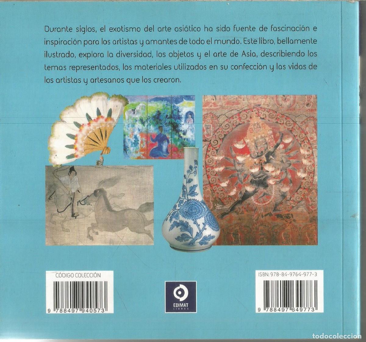 Libros de segunda mano: MICHAEL KERRIGAN.ARTE ASIATICO. EDIMAT - Foto 2