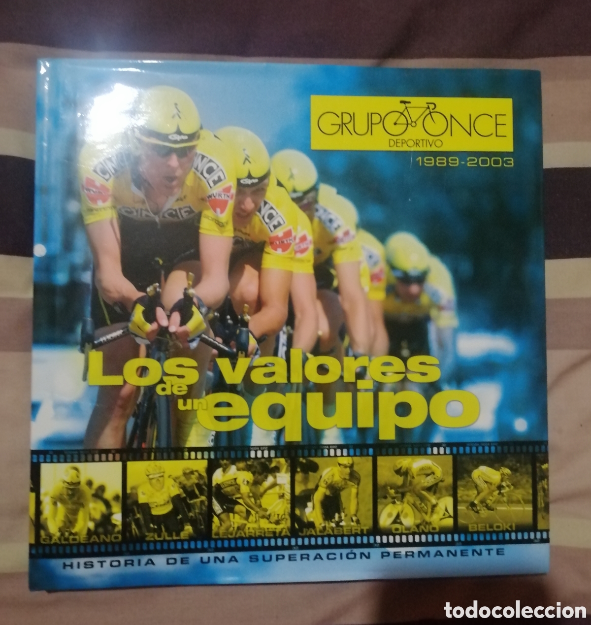 Libros de segunda mano: Libro Los valores de un equipo 1989-2003 - Foto 1