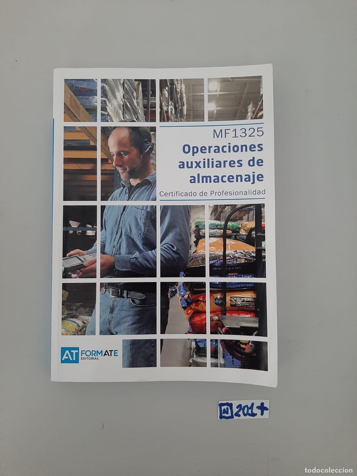 Libros de segunda mano: Libro: operaciones auxiliares de almacenaje - Foto 1