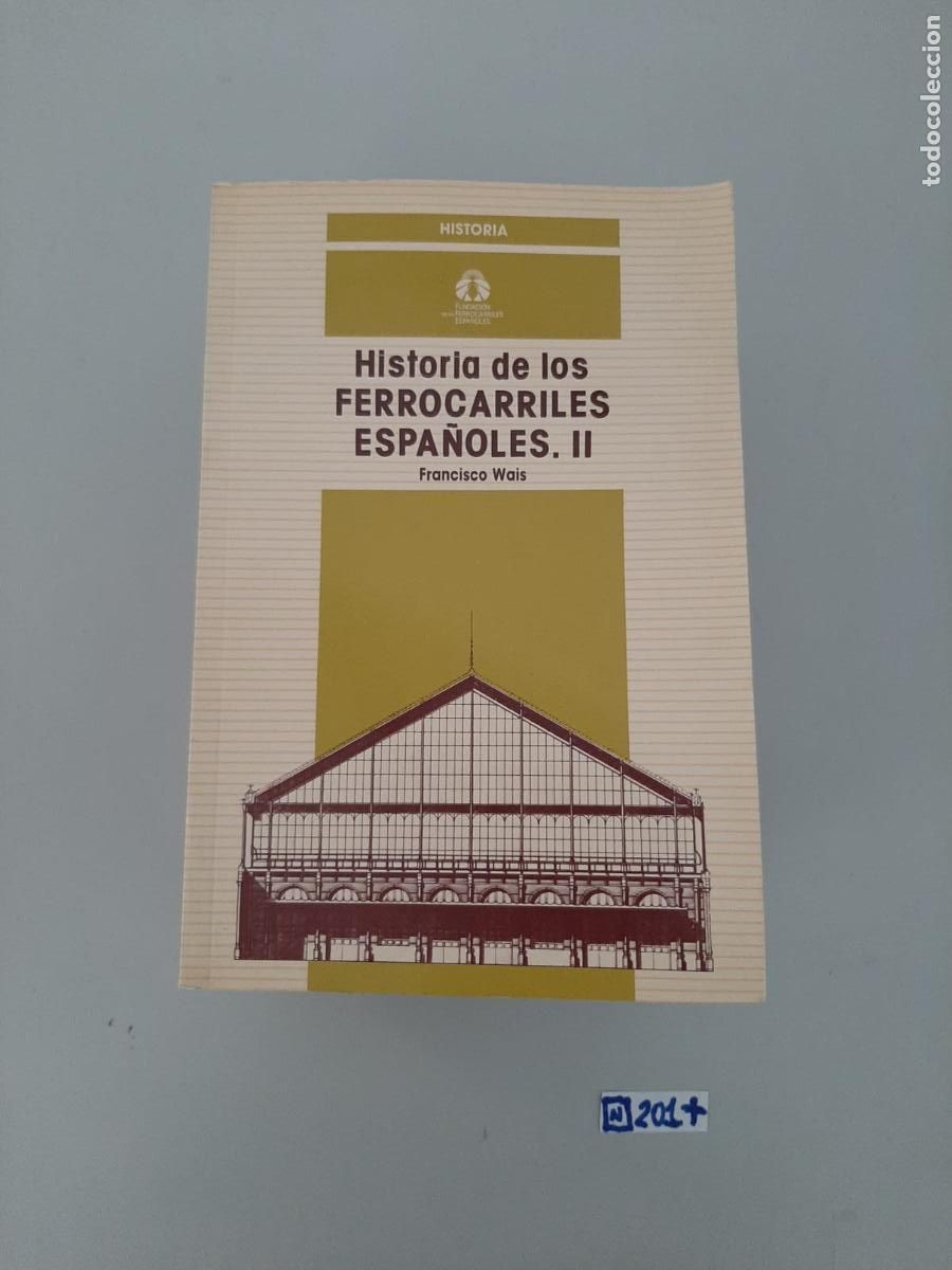 Libros de segunda mano: Libro: Historia de los ferrocarriles II - Foto 1