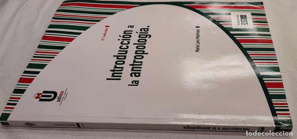 Libros de segunda mano: INTRODUCCION A LA ANTROPOLOGIA, MARIA LARA MARTINEZ, UDIMA CEF, LIBRO - Foto 2