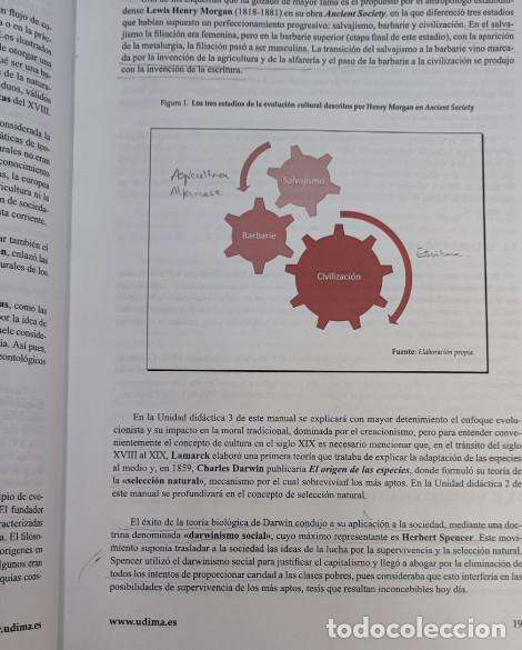 Libros de segunda mano: INTRODUCCION A LA ANTROPOLOGIA, MARIA LARA MARTINEZ, UDIMA CEF, LIBRO - Foto 6