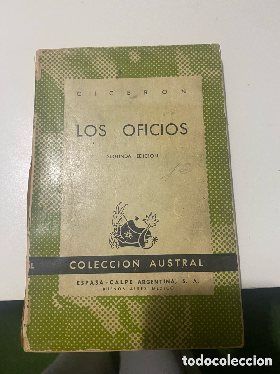 Libros de segunda mano: Los oficios de Cicer&oacute;n - Foto 1