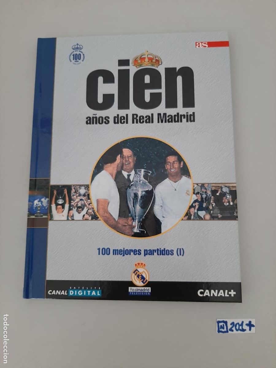 Libros de segunda mano: Libro: Cien a&ntilde;os Del Real Madrid - Foto 1