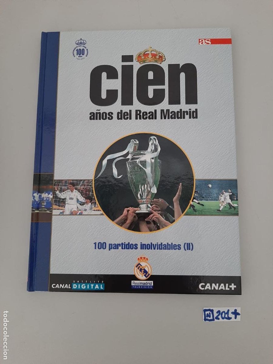 Libros de segunda mano: Libro: Cien a&ntilde;os Del Real Madrid - Foto 1