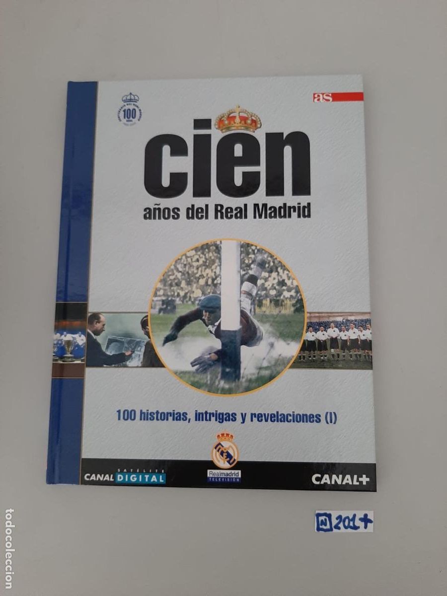 Libros de segunda mano: Libro: Cien a&ntilde;os Del Real Madrid - Foto 1