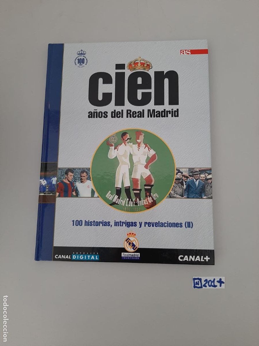 Libros de segunda mano: Libro: Cien a&ntilde;os Del Real Madrid - Foto 1