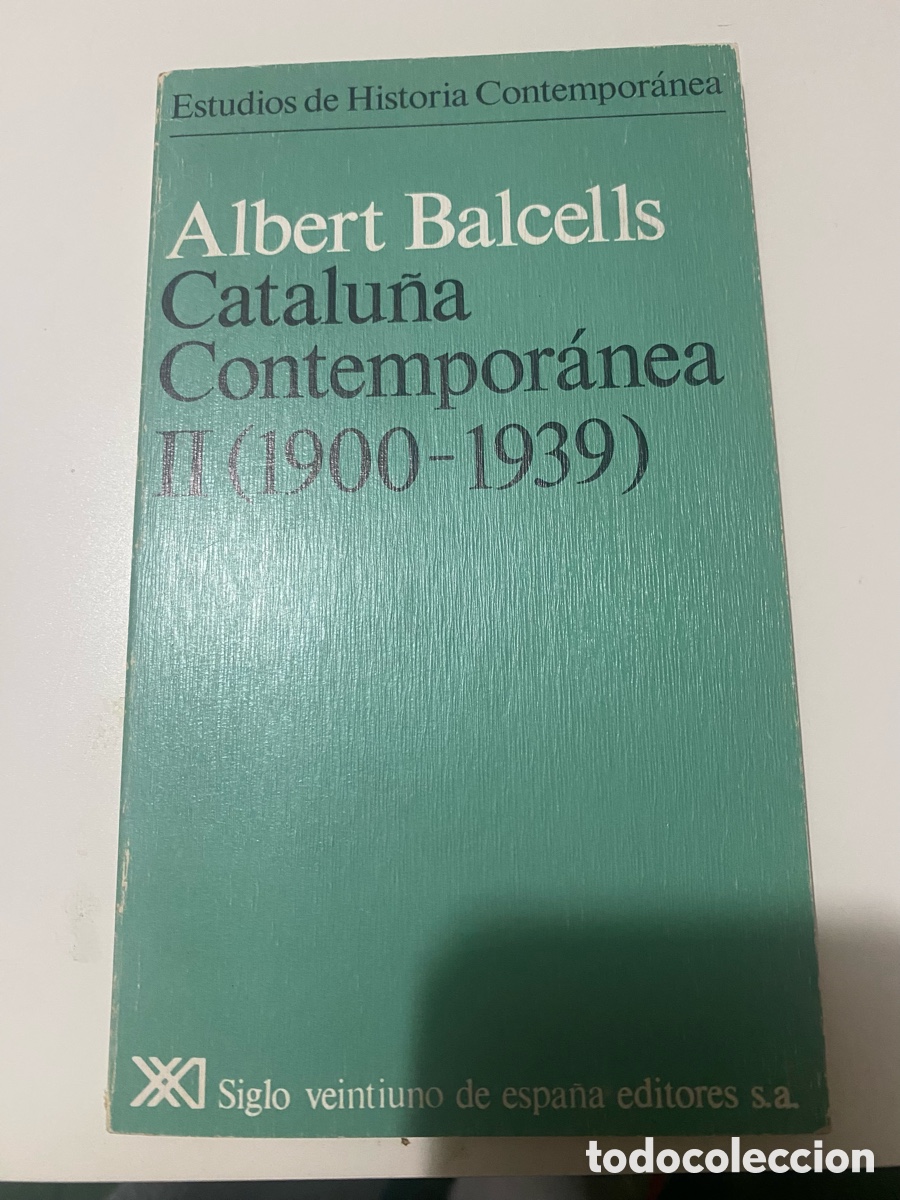 Gebrauchte B&uuml;cher: Catalunya contempor&agrave;nia II (1900-1939)