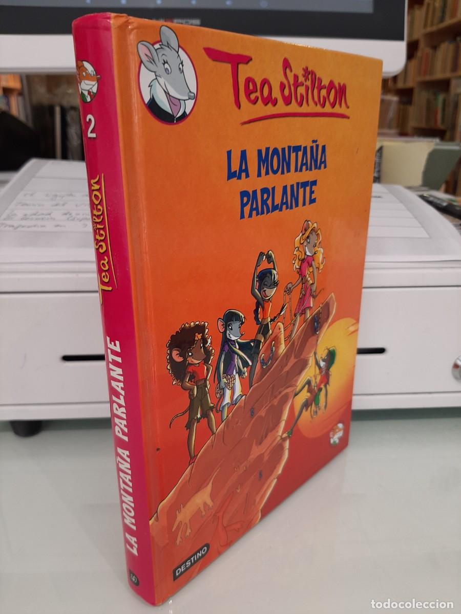Libros de segunda mano: Tea Stilton. La monta&ntilde;a parlante - Foto 1