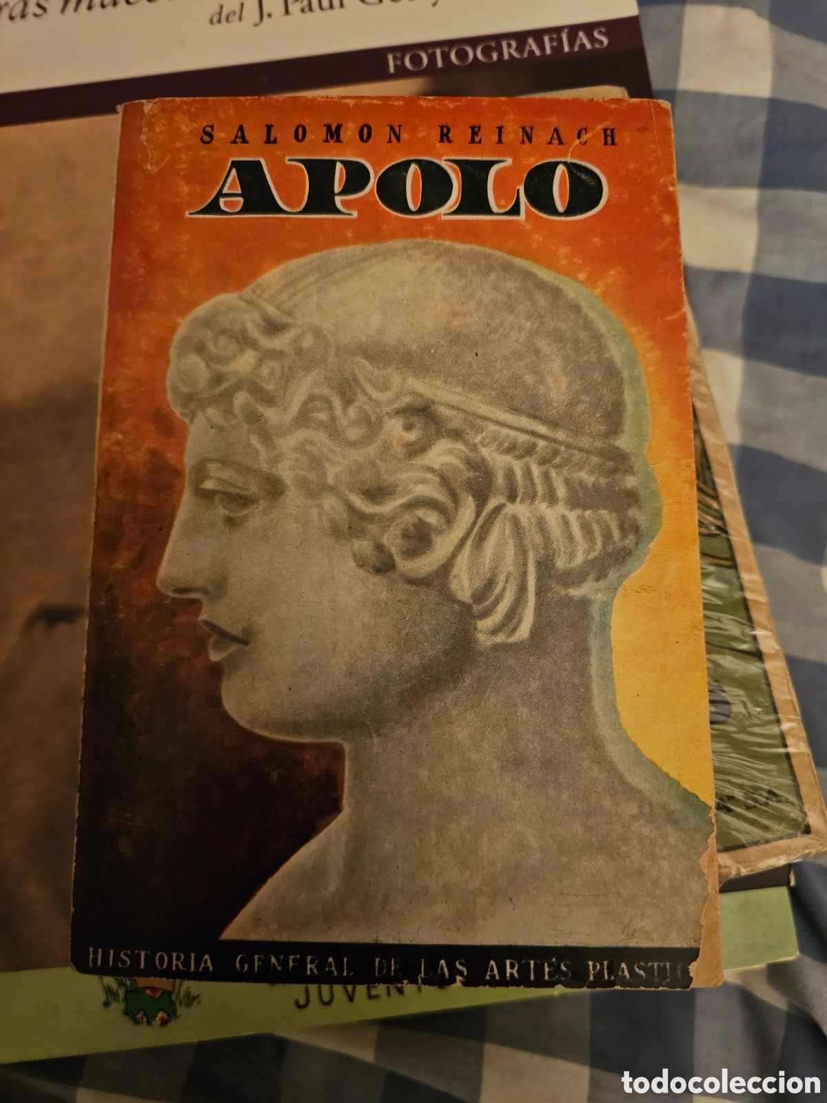 Second hand books: Apolo (historia general de las Bellas Artes) , Salom&oacute;n Reinach