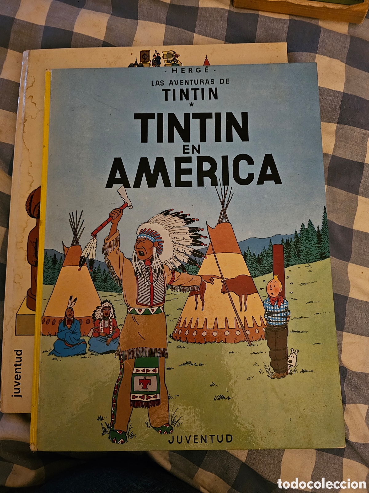Gebrauchte B&uuml;cher: Tintineo en Am&eacute;rica, Herrero (cartone)