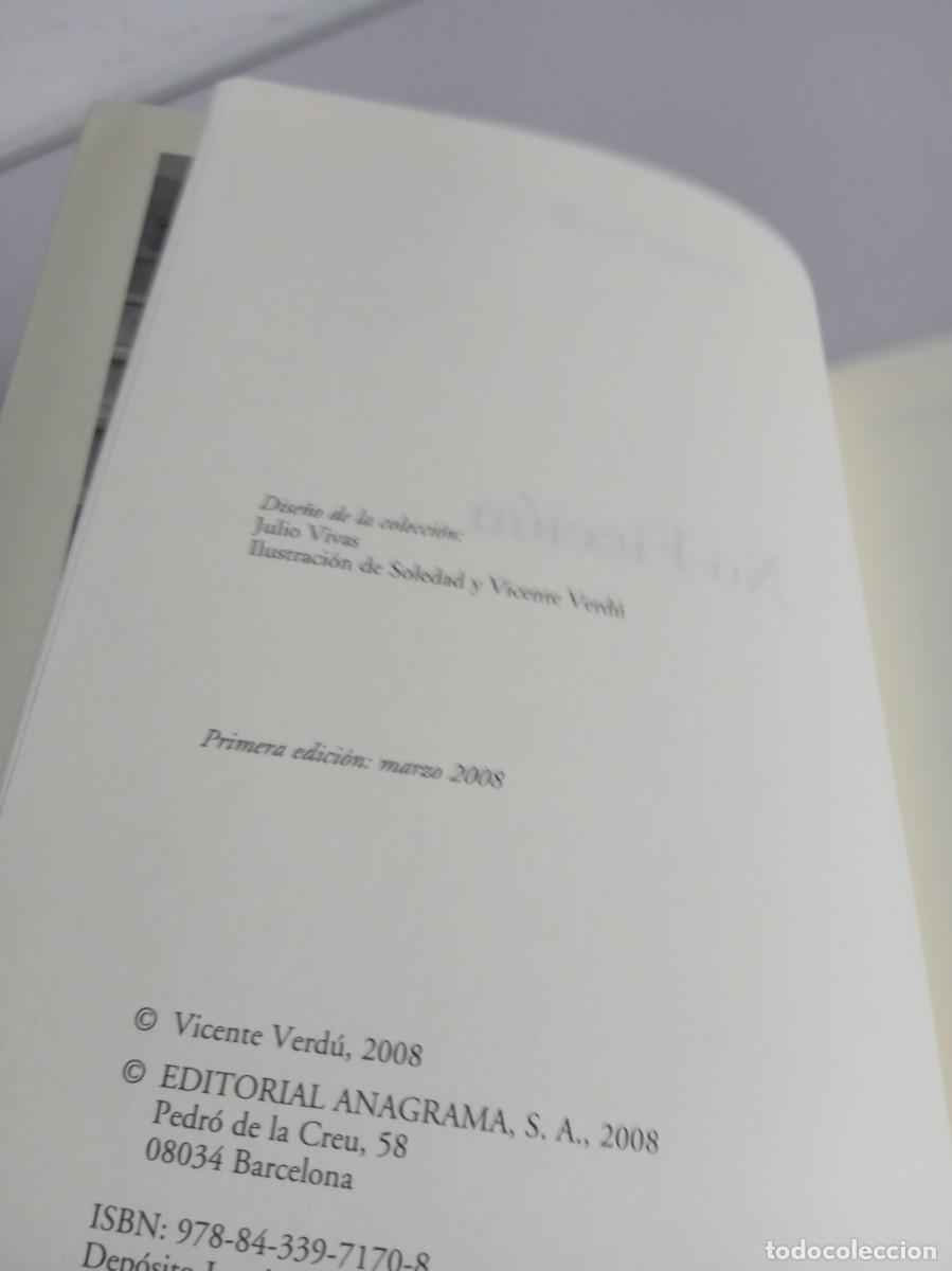 Libros de segunda mano: NO FICCI&Oacute;N Vicente Verd&uacute; - Foto 5