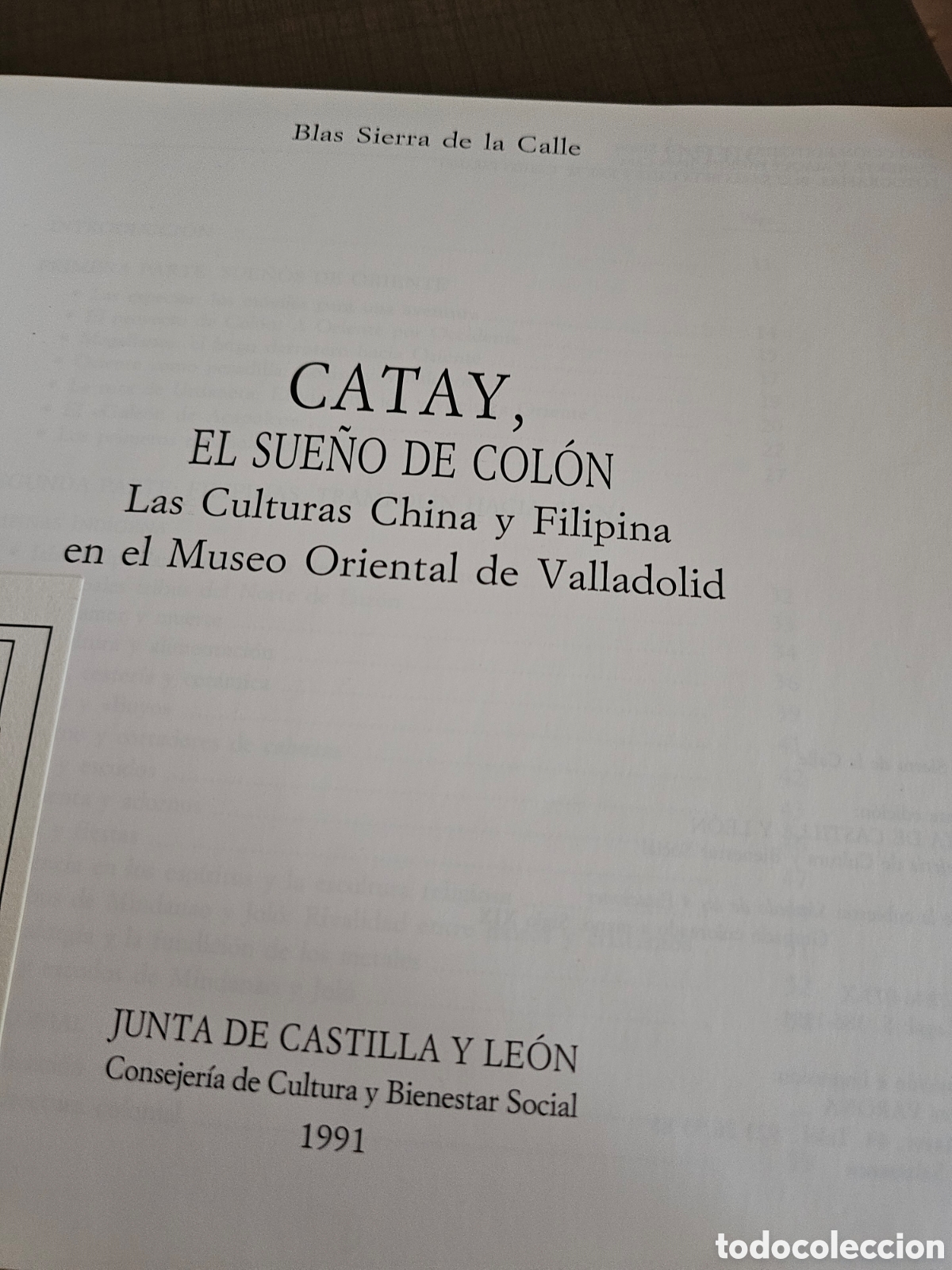 Libros de segunda mano: Catay, el sue&ntilde;o de Colon - Foto 2