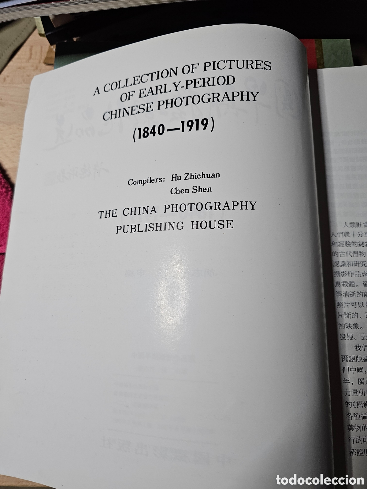 Second hand books: A collection of early period chinese photography, Hu Zhichuan, Chen Shen