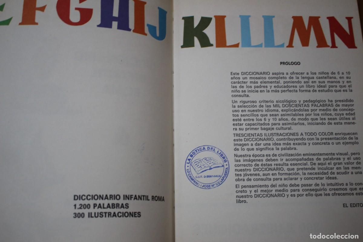 Libros de segunda mano: Diccionario infantil ROMA. - Foto 4