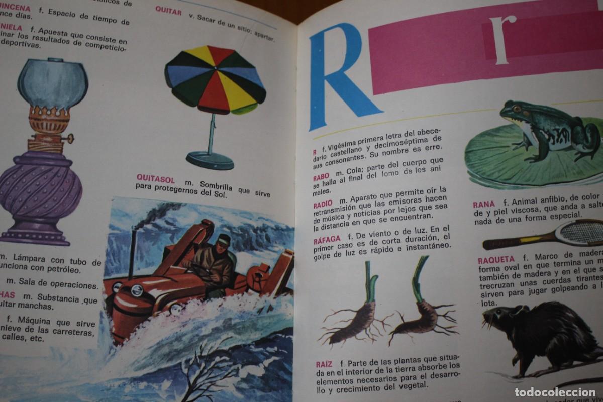 Libros de segunda mano: Diccionario infantil ROMA. - Foto 8