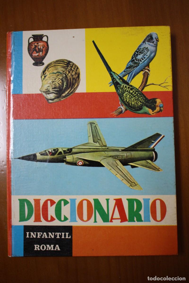 Libros de segunda mano: Diccionario infantil ROMA. - Foto 1
