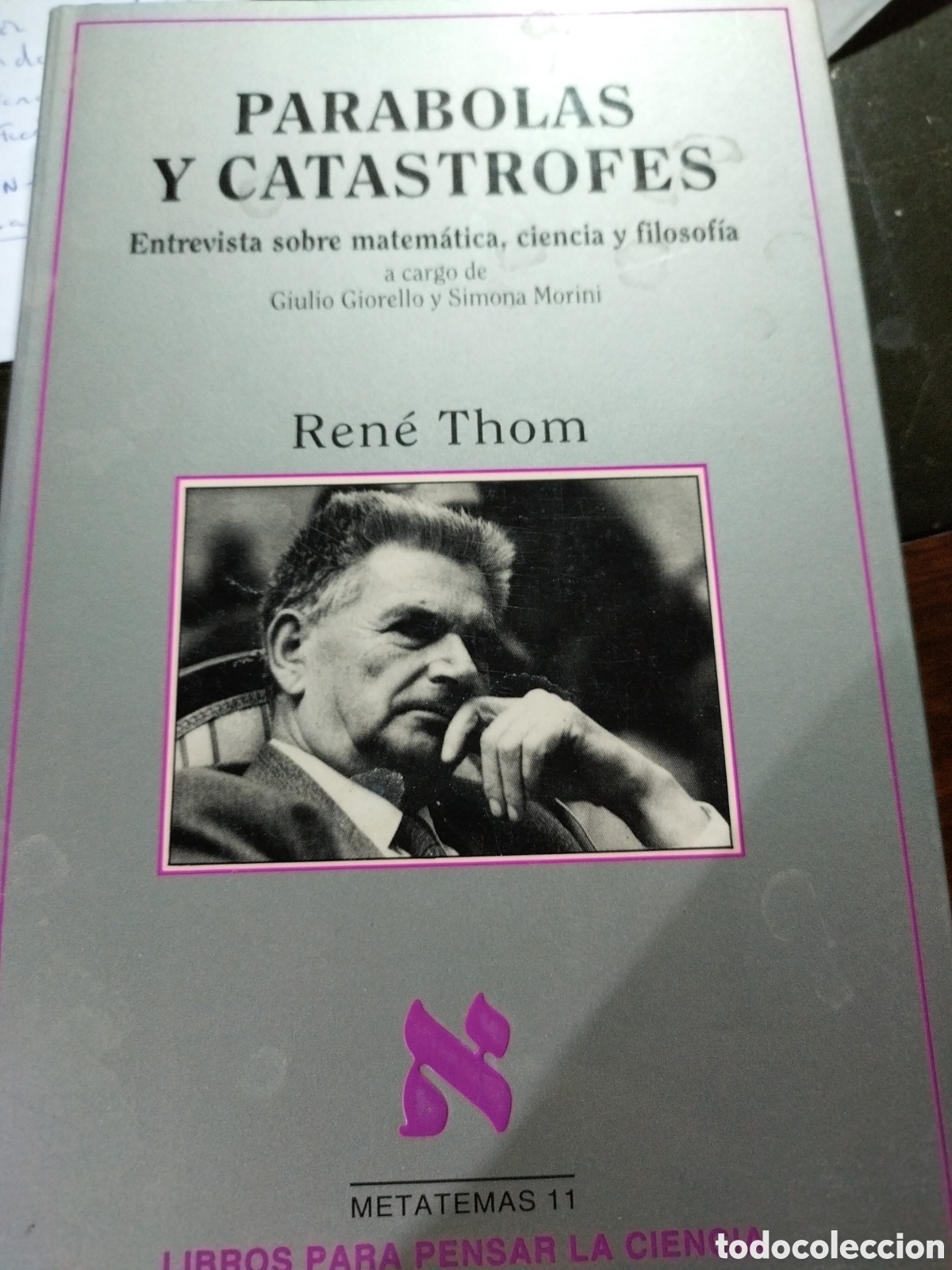 Libros de segunda mano: Par&aacute;bolas y cat&aacute;strofes. Ren&eacute; Thom - Foto 1