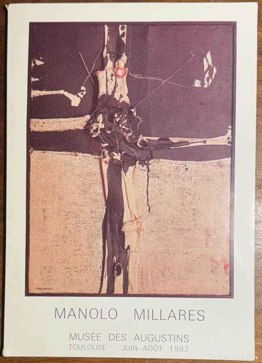 Libros de segunda mano: Manolo Millares (Mus&eacute;e del Augustins, Toulouse 1982) - Foto 1