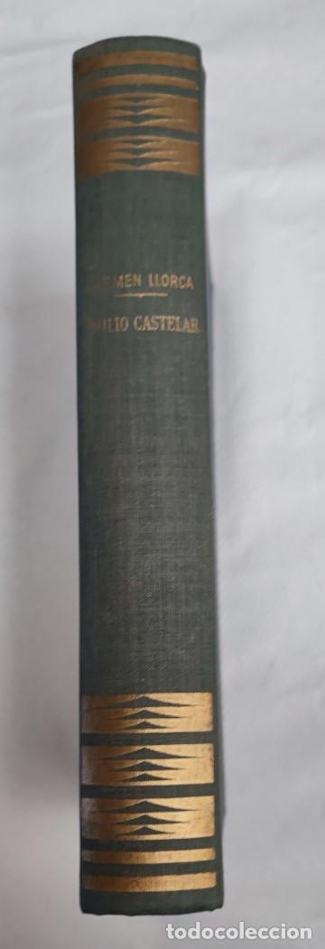 Libros de segunda mano: EMILIO CASTELAR, CARMEN LLORCA, BIBLIOTECA NUEVA 1966, LIBRO - Foto 2