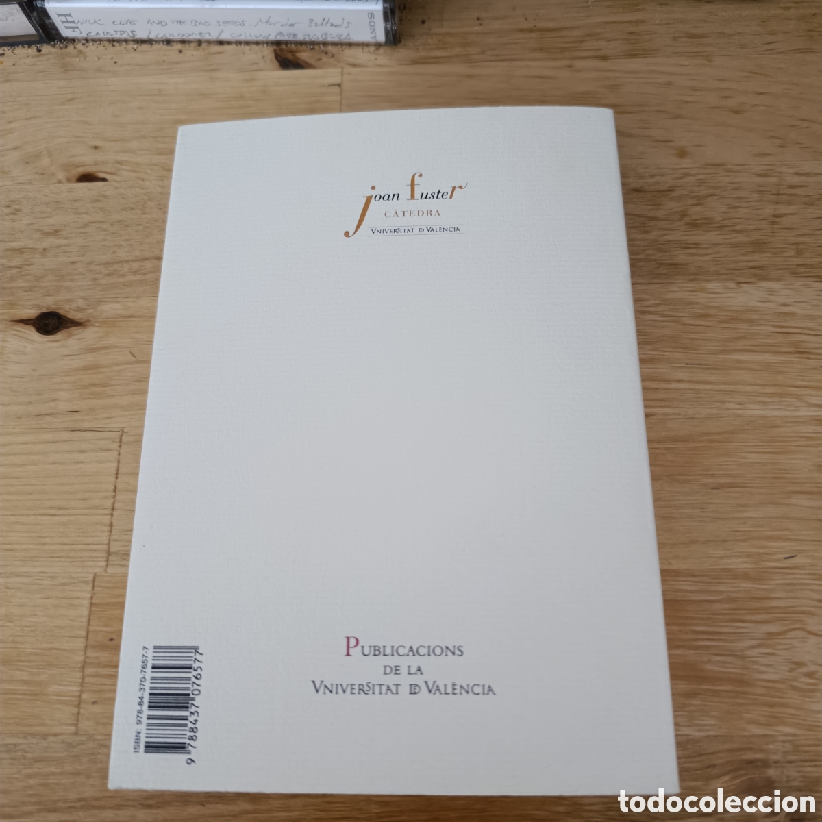Libros de segunda mano: JOSEP PAL&Agrave;CIOS - UN NU - UNIVERSITAT DE VAL&Egrave;NCIA 2009 - Foto 2