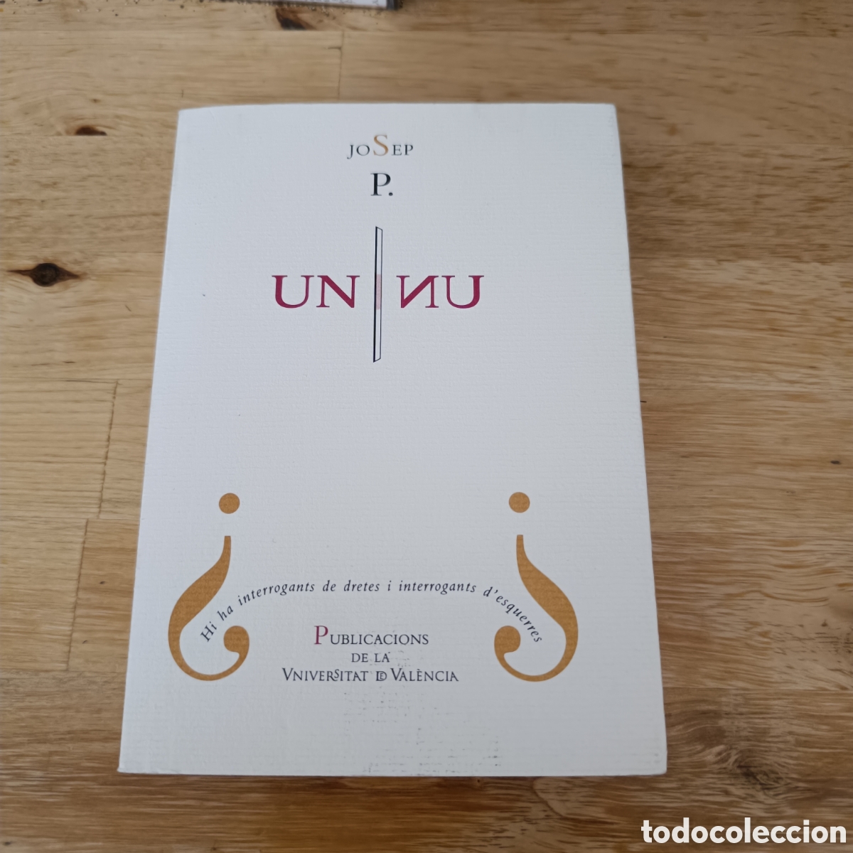 Libros de segunda mano: JOSEP PAL&Agrave;CIOS - UN NU - UNIVERSITAT DE VAL&Egrave;NCIA 2009 - Foto 1