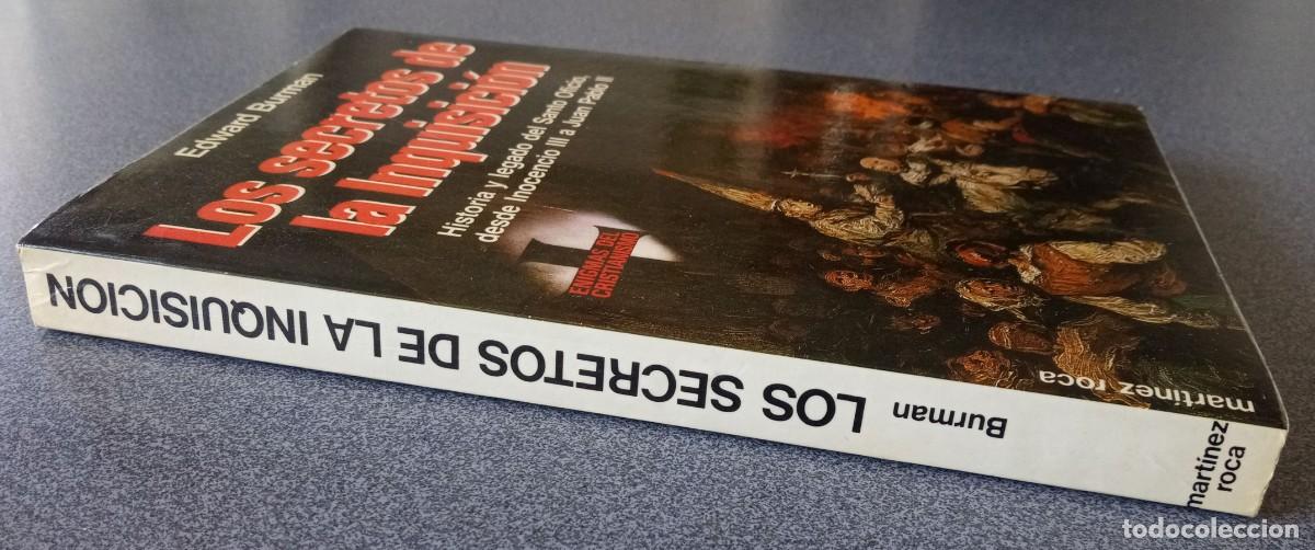 Libros de segunda mano: Los Secretos De La Inquisici&oacute;n Edward Burman - Foto 2