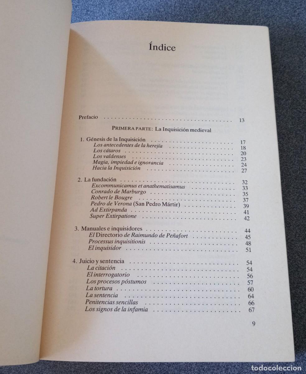 Libros de segunda mano: Los Secretos De La Inquisici&oacute;n Edward Burman - Foto 6