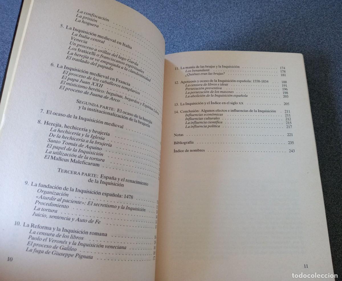 Libros de segunda mano: Los Secretos De La Inquisici&oacute;n Edward Burman - Foto 7