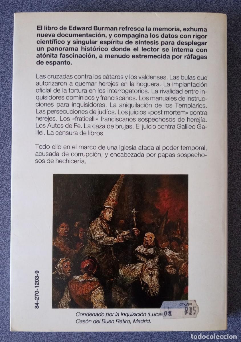 Libros de segunda mano: Los Secretos De La Inquisici&oacute;n Edward Burman - Foto 10