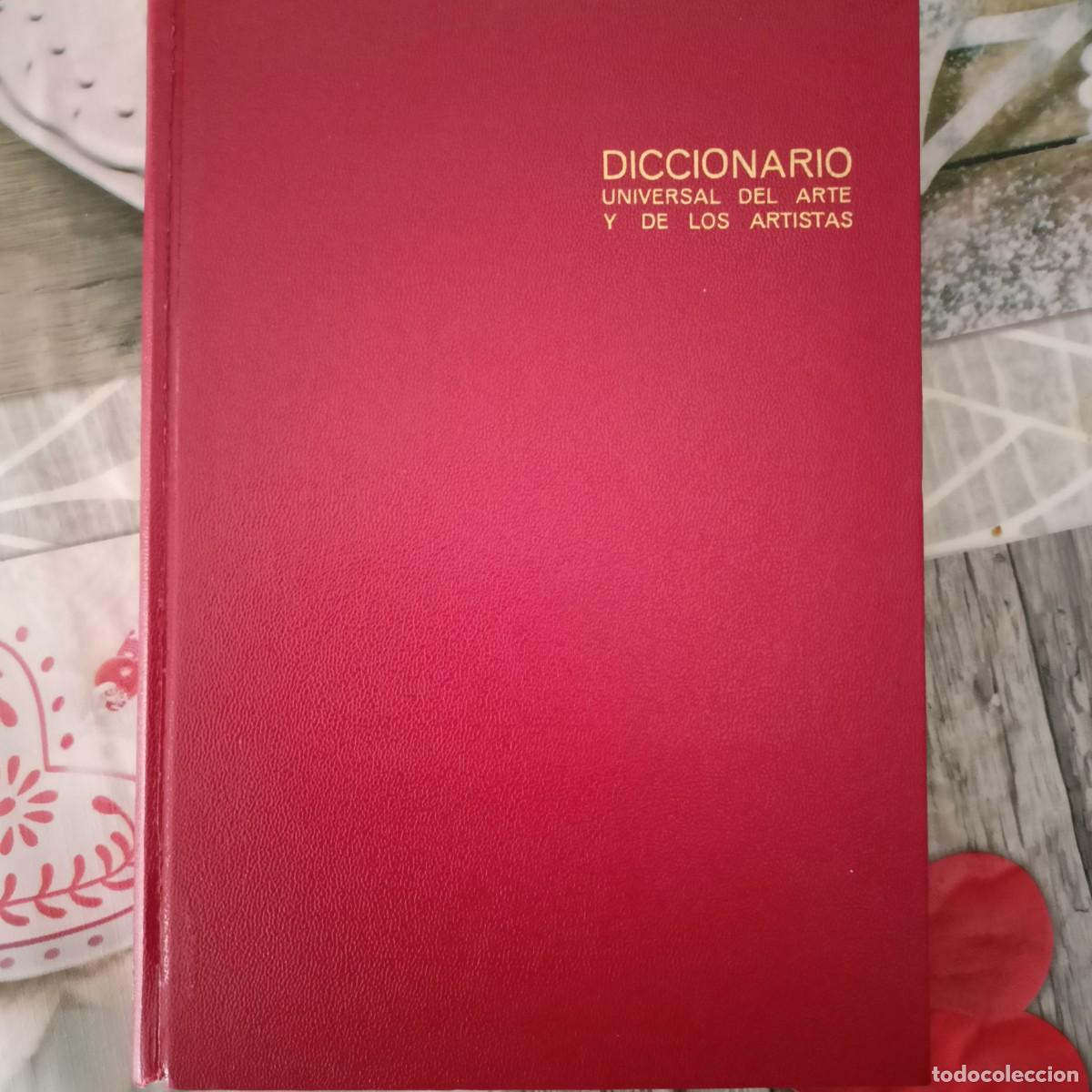 Second hand books: Diccionario Universal del Arte y de los Artistas. Estilos y tendencias en al Arte Occidental