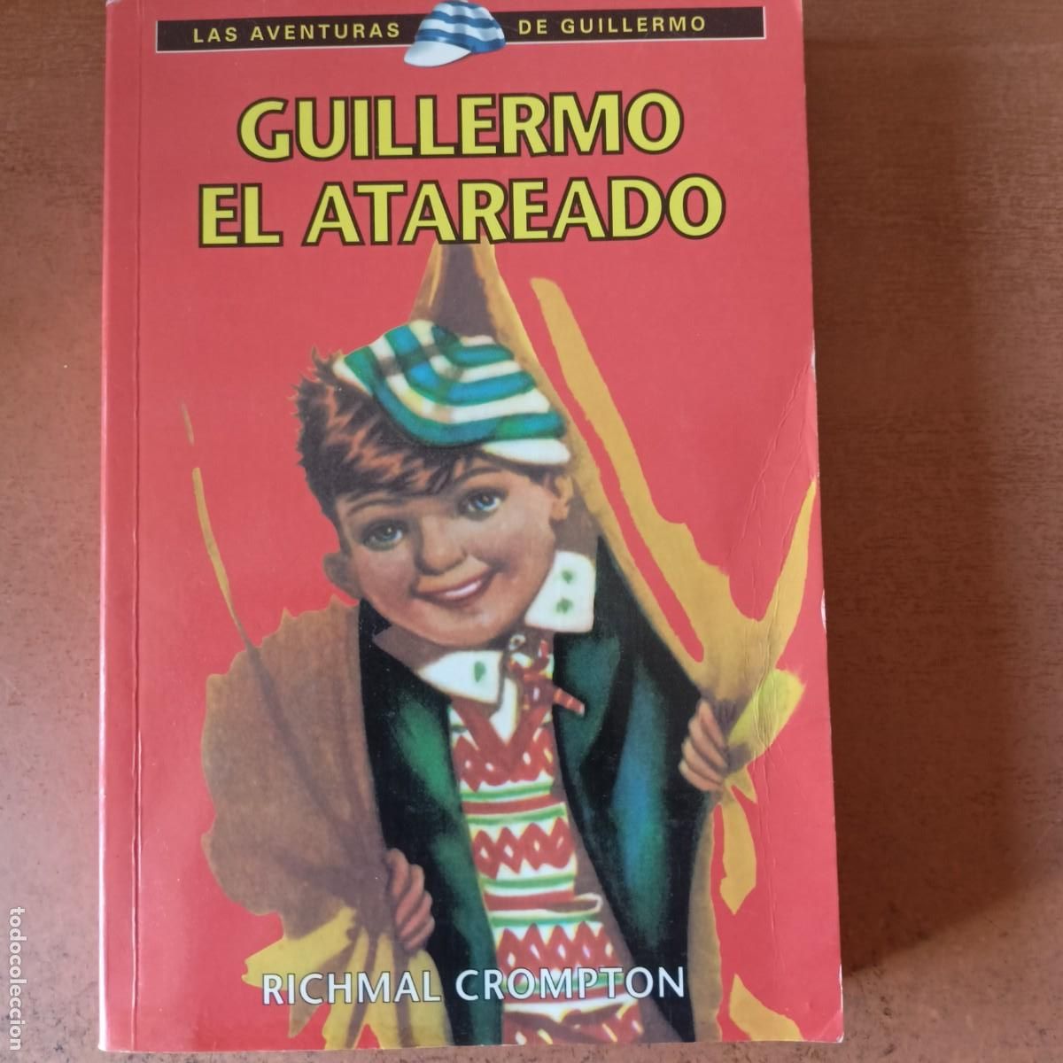 Libros de segunda mano: Guillermo el Atareado - Richmai Crompton - Foto 1