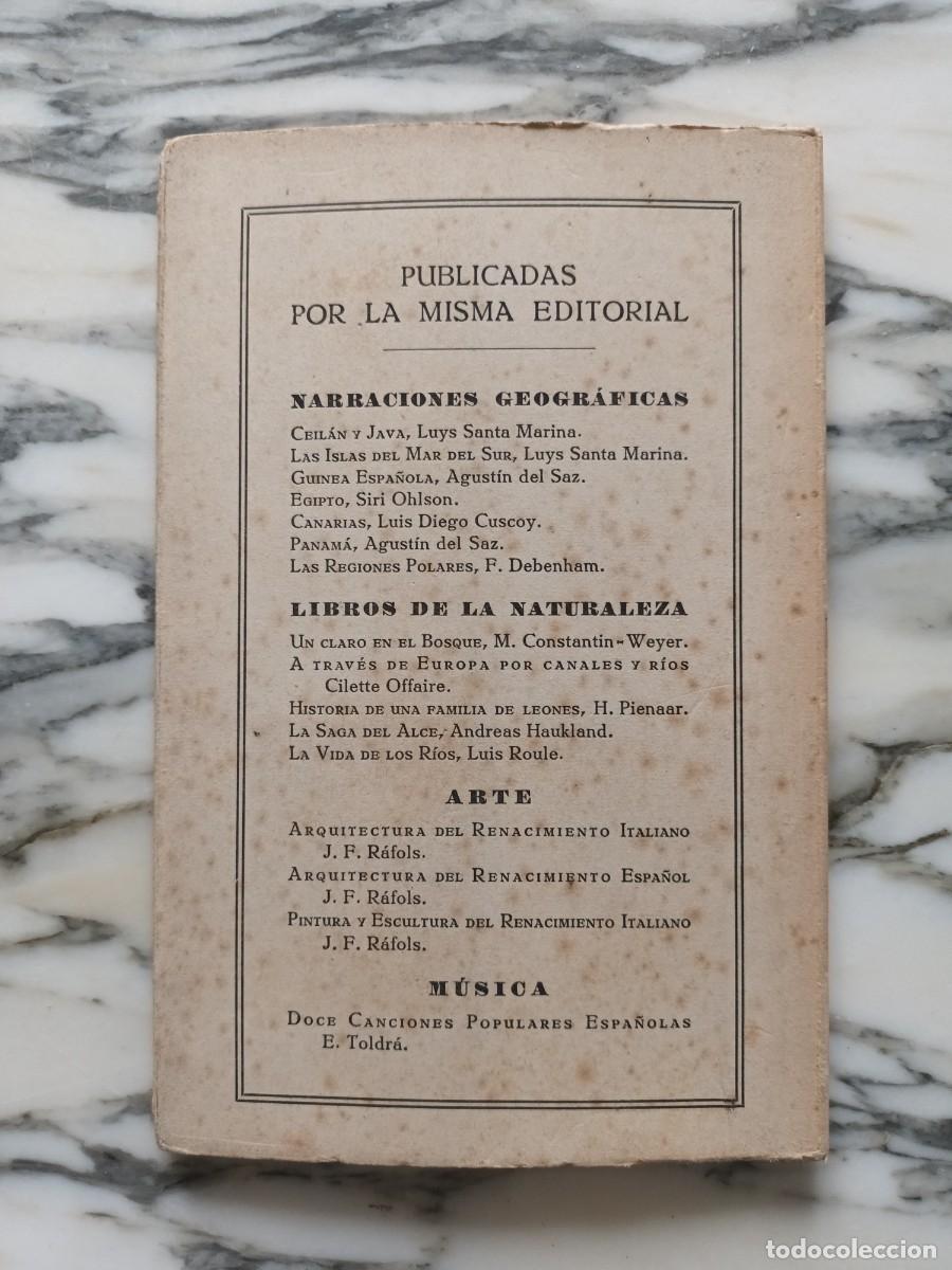 Libros de segunda mano: AVIONES SOBRE EL OCEANO - JUAN J. MALUQUER - 1946 - Foto 4