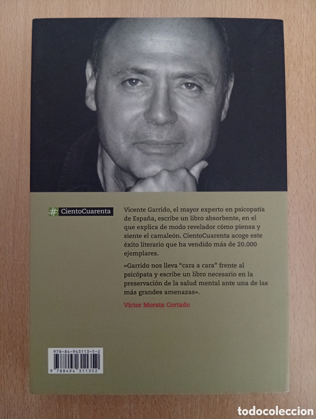 Libros de segunda mano: EL PSIC&Oacute;PATA. Vicente Garrido - Foto 2