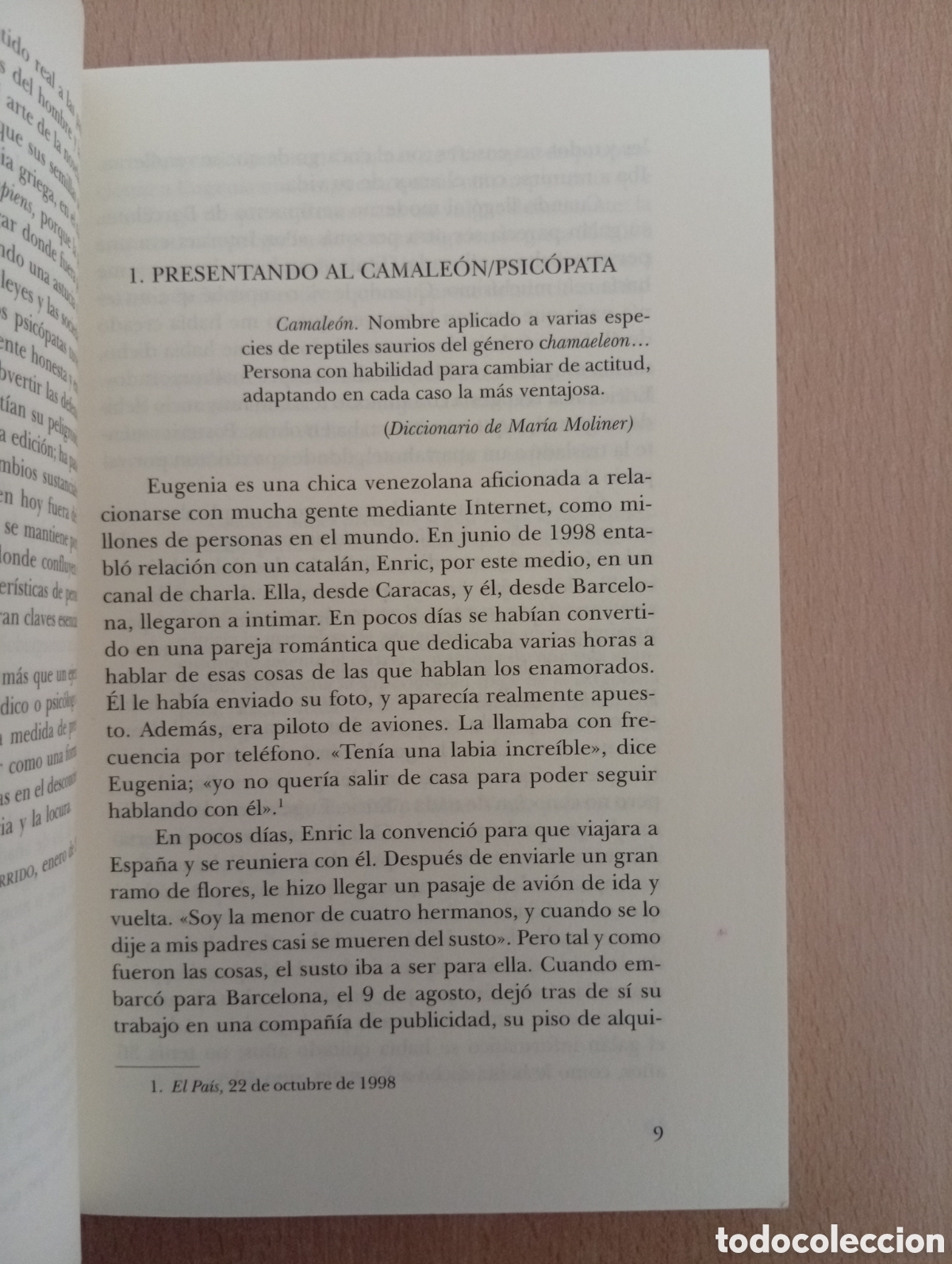 Libros de segunda mano: EL PSIC&Oacute;PATA. Vicente Garrido - Foto 10