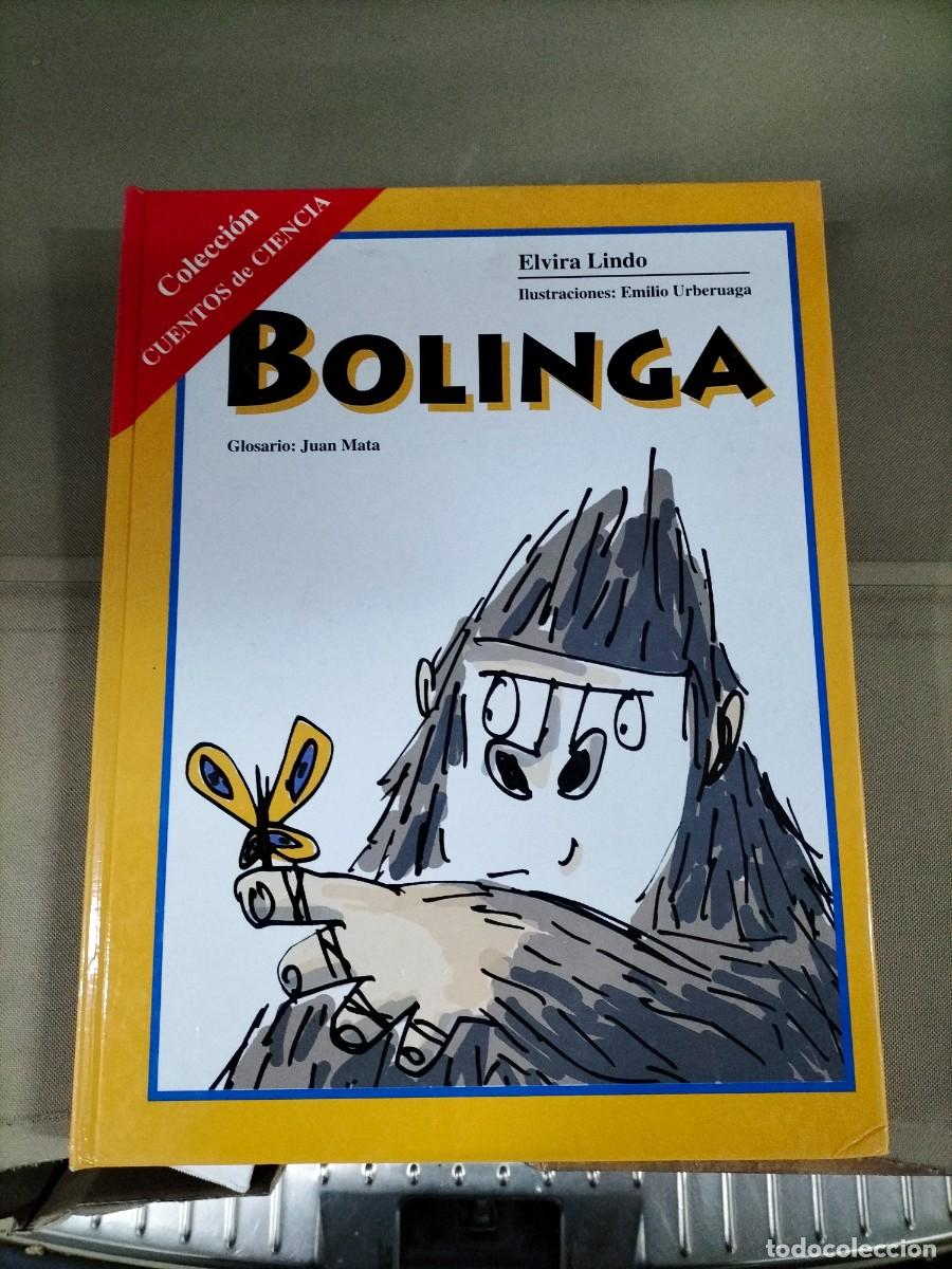 Libros de segunda mano: Bolinga - Elvira Lindo - Foto 1