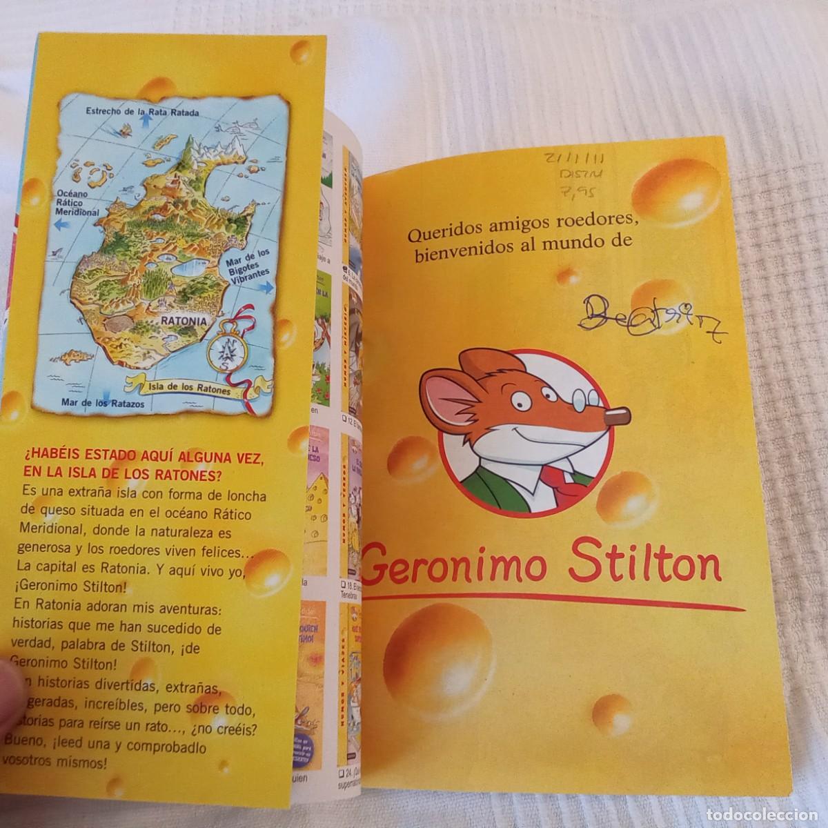 Libros de segunda mano: &iquest;Quer&iacute;as vacaciones, Stilton? Geronimo Stilton n&ordm;19 - Foto 2