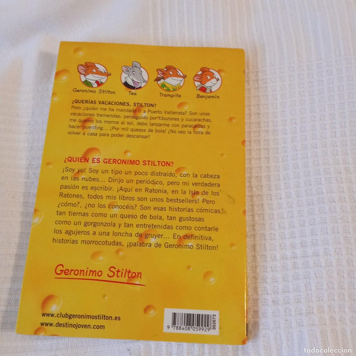 Libros de segunda mano: &iquest;Quer&iacute;as vacaciones, Stilton? Geronimo Stilton n&ordm;19 - Foto 3