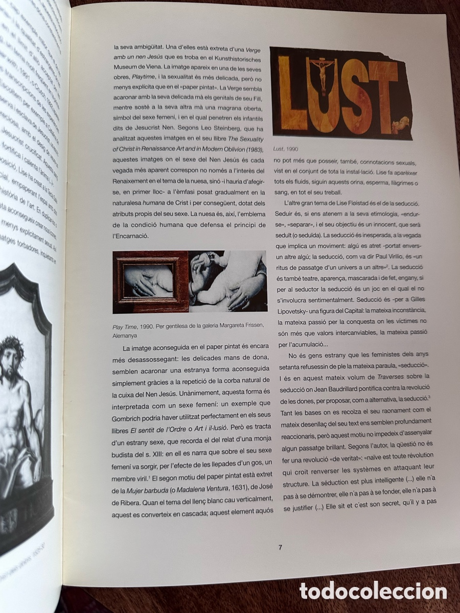 Libros de segunda mano: Cat&aacute;logo Lise Floistad Tecla Sala - Foto 4