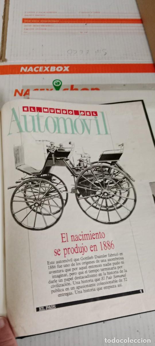 Libros de segunda mano: E-BIT LIBROS EL MUNDO DEL AUTOMOVIL EL PAIS - Foto 2