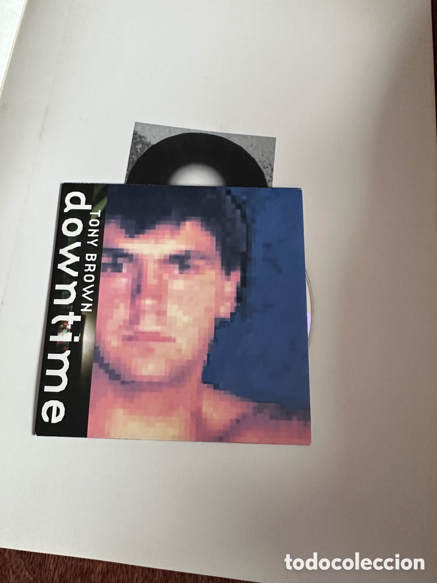 Libros de segunda mano: Tony Brown Downtime Witte de With 1996 - Foto 2