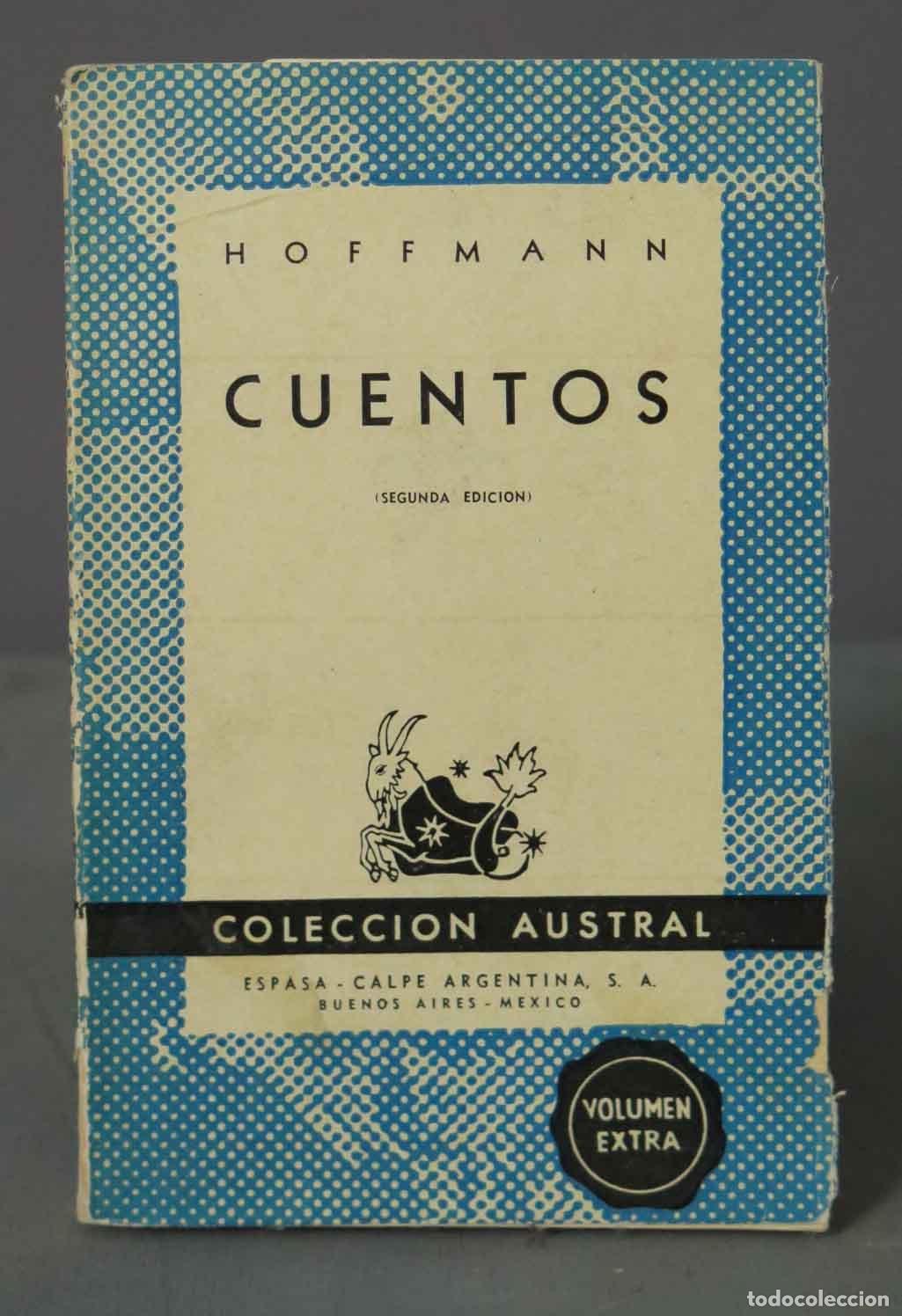 Libros de segunda mano: CUENTOS HOFFMANN. 1949 AUSTRAL - Foto 1