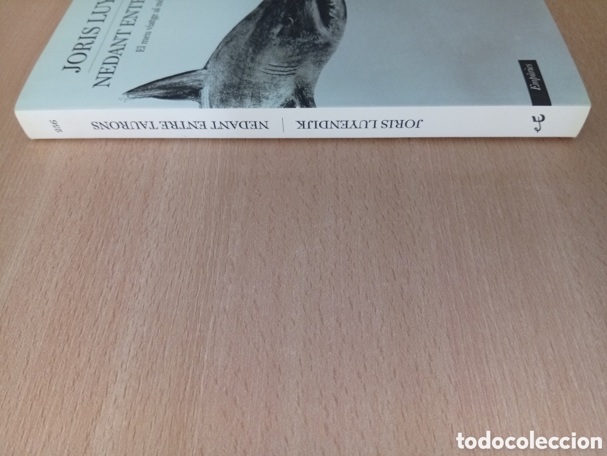 Libros de segunda mano: NEDANT ENTRE TAURONS. Joris Luyendijk - Foto 6