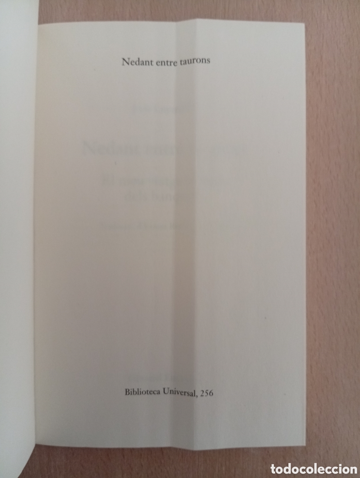 Libros de segunda mano: NEDANT ENTRE TAURONS. Joris Luyendijk - Foto 8
