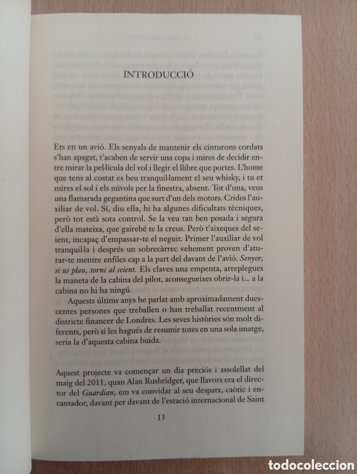 Libros de segunda mano: NEDANT ENTRE TAURONS. Joris Luyendijk - Foto 10