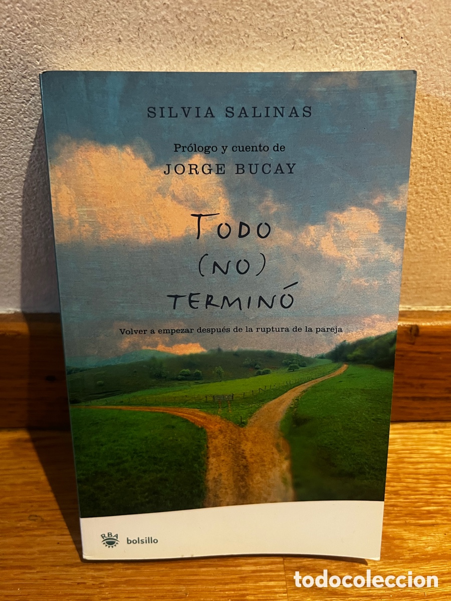 Libros de segunda mano: SILVIA SALINAS Pr&oacute;logo y cuento de JORGE BUCAY TODO (NO) TERMIN&Oacute; - Foto 1