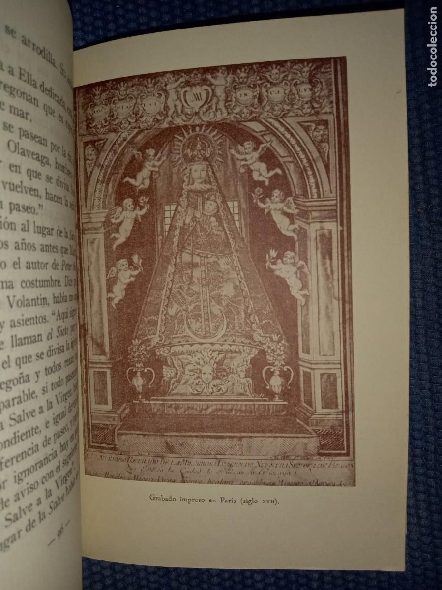 Libros de segunda mano: Nuestra Se&ntilde;ora de Bego&ntilde;a y su Santuario - Foto 2