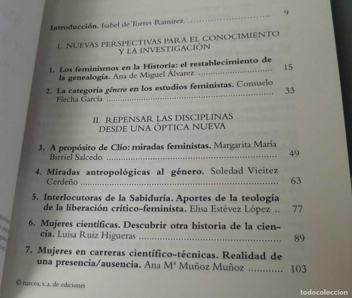 Libros de segunda mano: Miradas desde perspectiva de genero De Torres Ram&iacute;rez - Foto 2